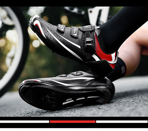 Outdoor Non-lock Cycling Shoes, Rubber Sole Men And Women Couple All-terrain Cycling Shoes - ROUTINE FASHION