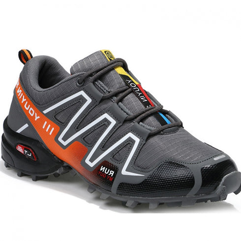 Hiking shoes non-slip cycling shoes - ROUTINE FASHION