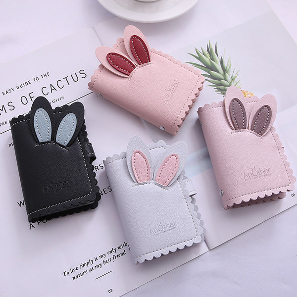 Anti-degaussing Card Holder Compact Card Holder Wallet All-in-one Bag For Women - ROUTINE FASHION