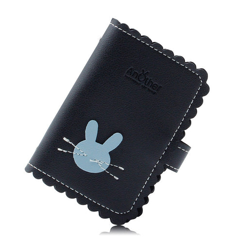 Anti-degaussing Card Holder Compact Card Holder Wallet All-in-one Bag For Women - ROUTINE FASHION