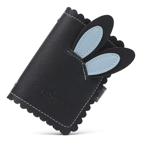 Anti-degaussing Card Holder Compact Card Holder Wallet All-in-one Bag For Women - ROUTINE FASHION