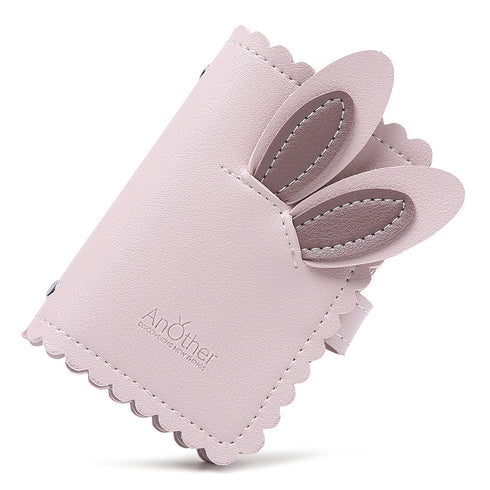 Anti-degaussing Card Holder Compact Card Holder Wallet All-in-one Bag For Women - ROUTINE FASHION