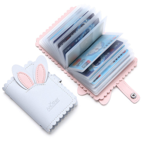 Anti-degaussing Card Holder Compact Card Holder Wallet All-in-one Bag For Women - ROUTINE FASHION