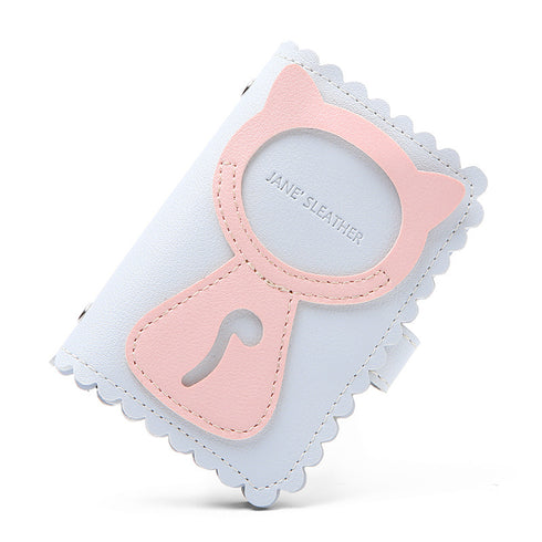Anti-degaussing Card Holder Compact Card Holder Wallet All-in-one Bag For Women - ROUTINE FASHION