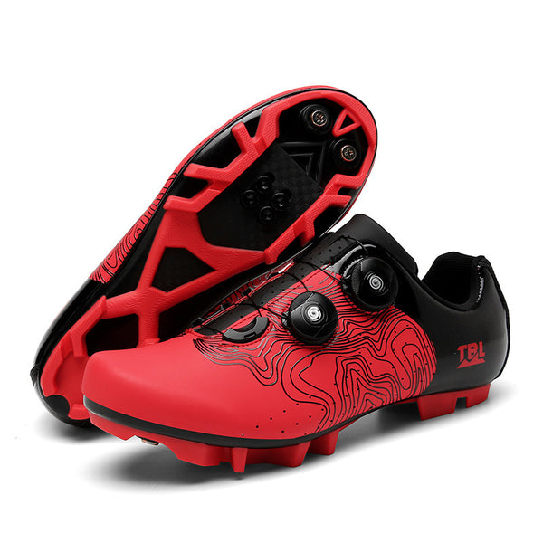 Cycling Shoes, Road Cycling Shoes, Bicycle Shoes, Hard-soled Cycling Shoes - ROUTINE FASHION