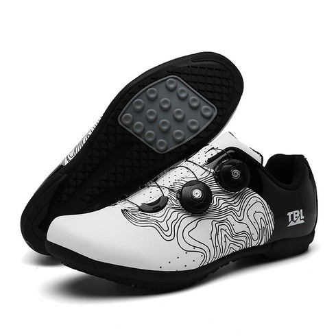 Cycling Shoes, Road Cycling Shoes, Bicycle Shoes, Hard-soled Cycling Shoes - ROUTINE FASHION