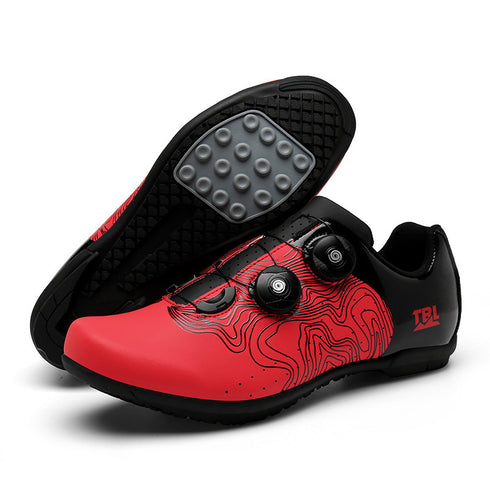 Cycling Shoes, Road Cycling Shoes, Bicycle Shoes, Hard-soled Cycling Shoes - ROUTINE FASHION