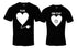 Foreign Trade Couple T-shirt Couple Wear Europe And America INS Valentine's Day Gift - ROUTINE FASHION
