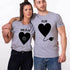 Foreign Trade Couple T-shirt Couple Wear Europe And America INS Valentine's Day Gift - ROUTINE FASHION