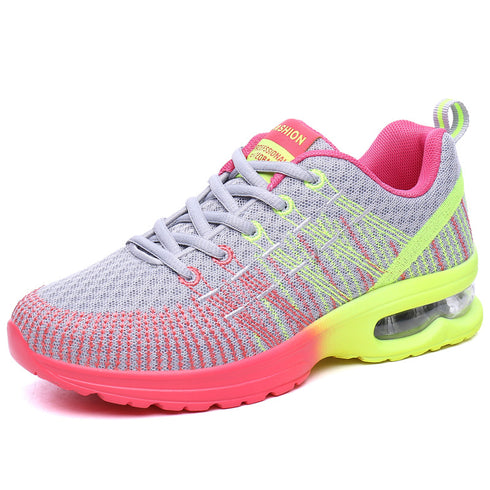 New Sports Shoes Casual Mesh Breathable Fitness Women's Shoes - ROUTINE FASHION