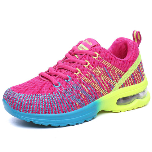New Sports Shoes Casual Mesh Breathable Fitness Women's Shoes - ROUTINE FASHION