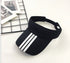 Striped Fashion Women Men Sun Visor Beanie Hats - ROUTINE FASHION