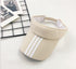 Striped Fashion Women Men Sun Visor Beanie Hats - ROUTINE FASHION