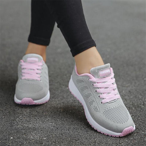 Shoes For Women Sneakers Ladies Breathable Outdoor Tennis - ROUTINE FASHION