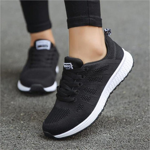 Shoes For Women Sneakers Ladies Breathable Outdoor Tennis - ROUTINE FASHION