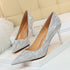 Champagne Main Wedding Bridal Shoes Wedding Shoes - ROUTINE FASHION