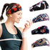 Printed Sports Headband Yoga Headband - ROUTINE FASHION