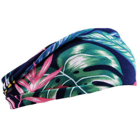 Printed Sports Headband Yoga Headband - ROUTINE FASHION