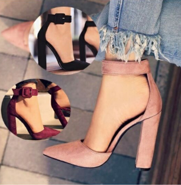 Laix Pumps - ROUTINE FASHION