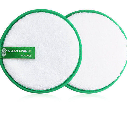 Cleansing Face Puff And Makeup Remover 4 Packs - ROUTINE FASHION