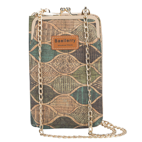 Baellerry cork long wallet for women - ROUTINE FASHION