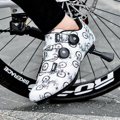 Cycling Shoes Road Bike Shoes Lock Shoes - ROUTINE FASHION