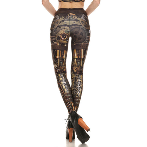 Leggings Digital Print Leggings - ROUTINE FASHION