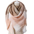 esign Women Triangles Scarf Long Scarves Shawl Autumn Winter - ROUTINE FASHION