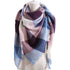 esign Women Triangles Scarf Long Scarves Shawl Autumn Winter - ROUTINE FASHION