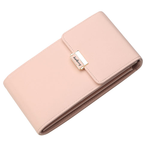 Women's wallets solid color wallets - ROUTINE FASHION