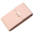 Women's wallets solid color wallets - ROUTINE FASHION