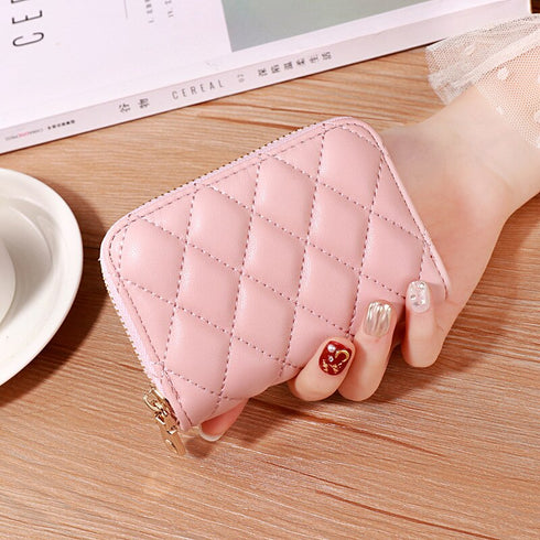 Women's Business Card Holder Small Organ Card Holder Cute Mini Card Holder - ROUTINE FASHION
