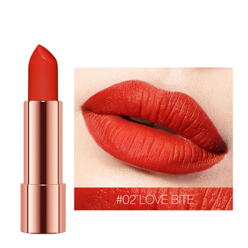 Silk satin soft mist skin lipstick Matte moisturizing lipstick lipstick - ROUTINE FASHION