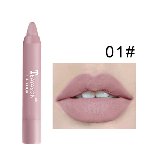 Matte lipstick rotating lipstick pen - ROUTINE FASHION