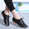 Little white shoes women flat British style - ROUTINE FASHION
