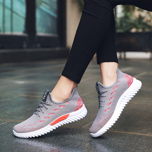Women Casual Sneakers Outdoor Sports Running Shoes Casual Walking Shoes - ROUTINE FASHION