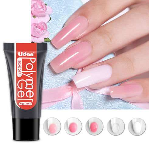 Gel Nail Extension Set - ROUTINE FASHION