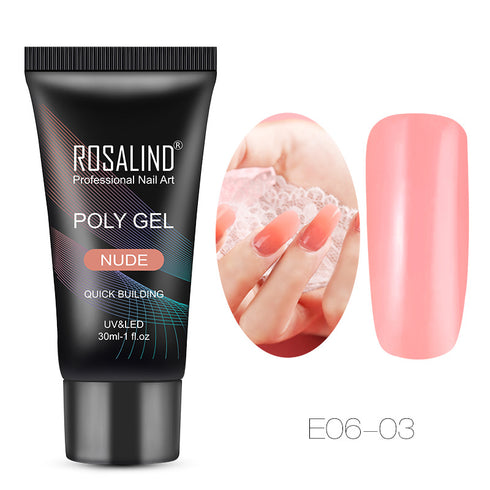 Crystal nail model nail nail extension - ROUTINE FASHION