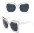 Women's Vintage Cat Eye Sunglasses Women Gradient Lens Sunglasses Glasses - ROUTINE FASHION