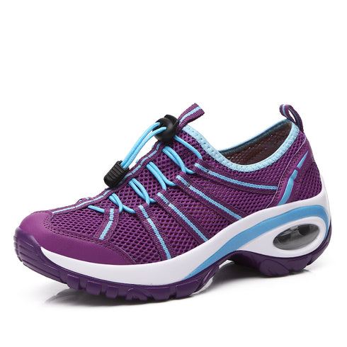 Running Shoes For Women Mesh Women Sport Shoes - ROUTINE FASHION