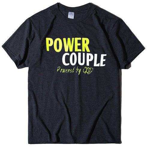 Valentine's Day gift sweet couple T-shirt - ROUTINE FASHION