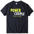 Valentine's Day gift sweet couple T-shirt - ROUTINE FASHION