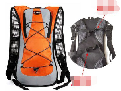 Backpack outdoor water bag backpacks - ROUTINE FASHION