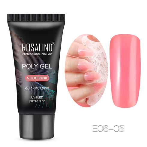 Crystal nail model nail nail extension - ROUTINE FASHION