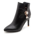 Boots high heel ankle boots - ROUTINE FASHION