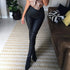 PU leather pants - ROUTINE FASHION