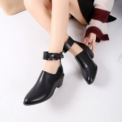 High Heels Woman Ankle Boots - ROUTINE FASHION