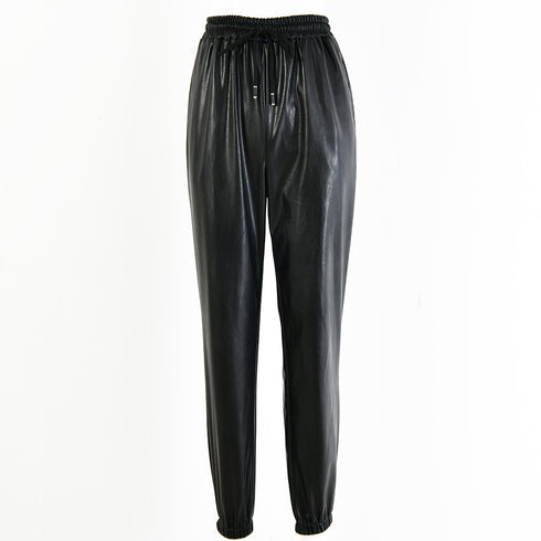 PU sexy leather pants - ROUTINE FASHION
