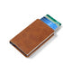 PU Automatic Card Card Holder RFID Multi-function Card Holder - ROUTINE FASHION