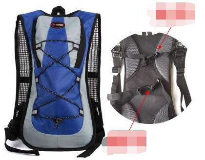 Backpack outdoor water bag backpacks - ROUTINE FASHION